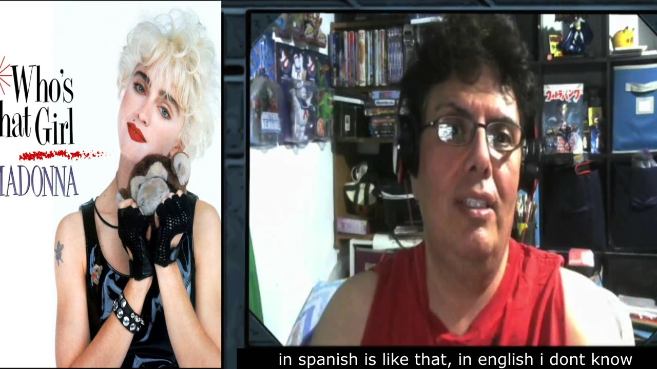 Vintage Monday Who's That Girl (1987) Official Trailer-REACTION/REACCION