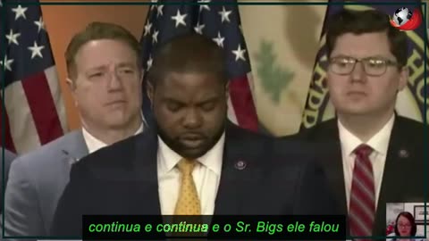 Byron Donalds Cala Garland SEM Palavras W_ team EFFORT contra Hunter