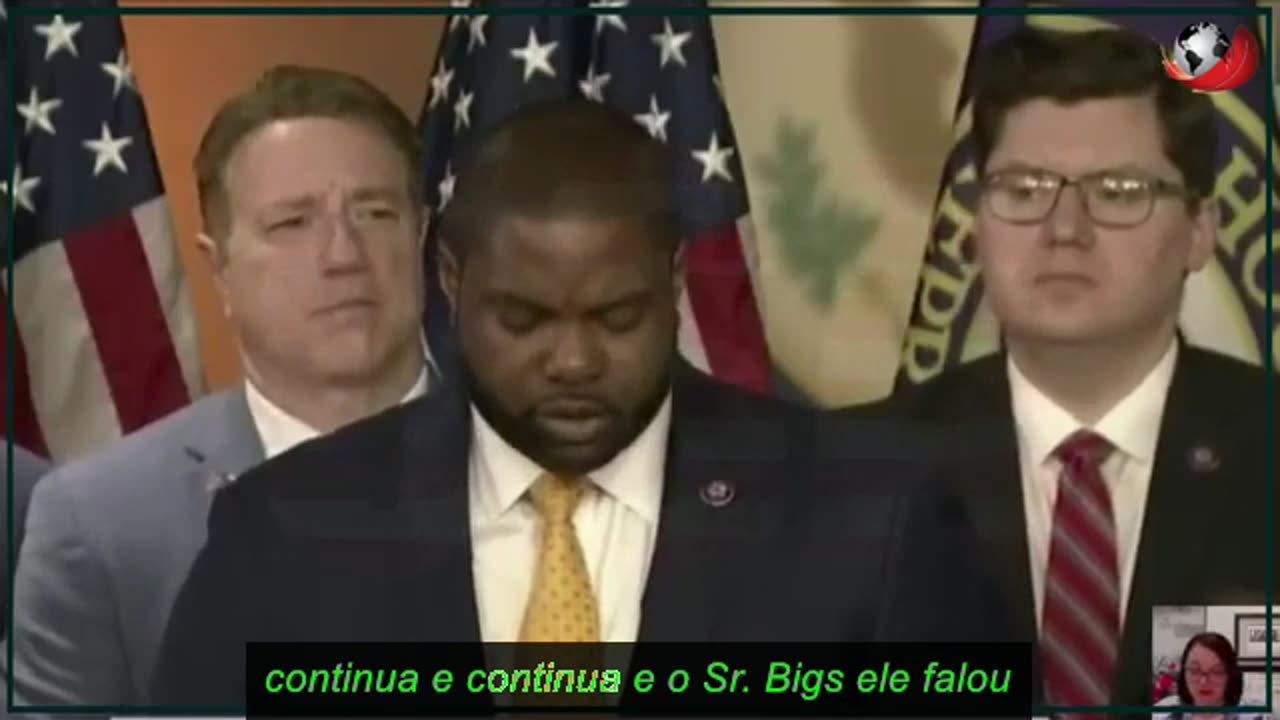 Byron Donalds Cala Garland SEM Palavras W_ team EFFORT contra Hunter