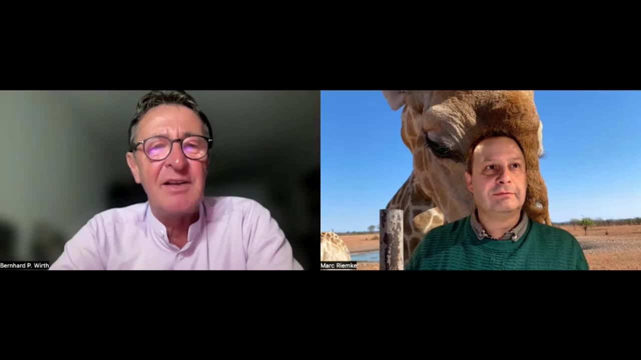 Frankengedanken Bernard P. Wirth und Marc #29.11.23 „vom Christkindlsmarkt zu Archetypen…“