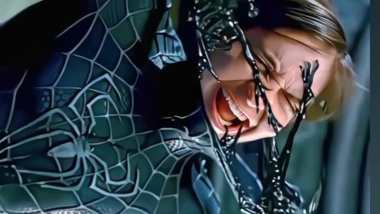 Black Spiderman best clip