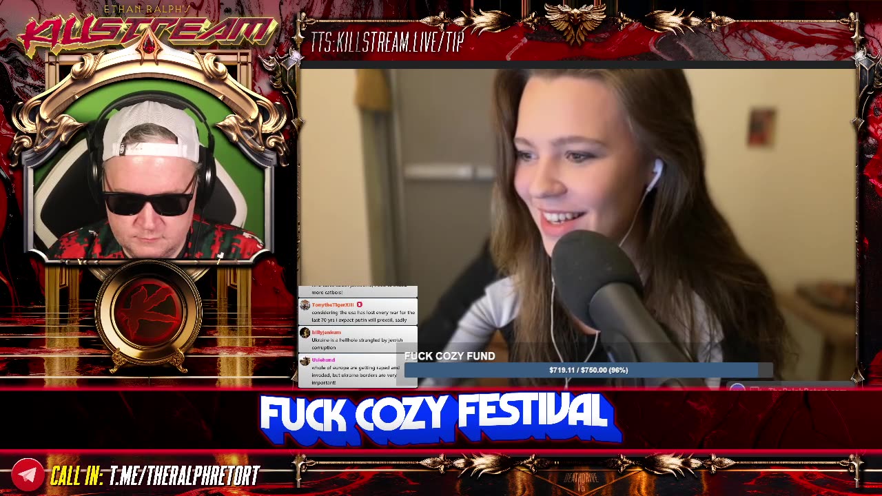 KILLSTREAM: THE FUCK COZY FESTIVAL (RESTREAM)