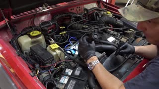 Jeep Cherokee XJ Routine Service / New CB show off.