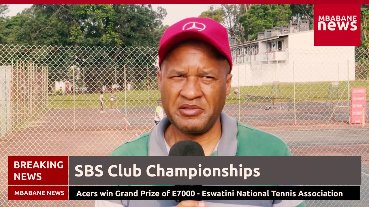 Acers win Grand Prize of E7000 at the SBS Club Championships Eswatini National Tennis Association