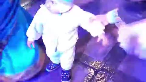 Baby dancing funny video cute