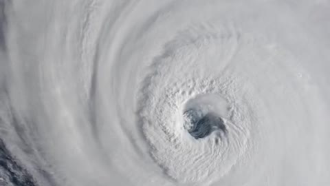 Hurricane From Space