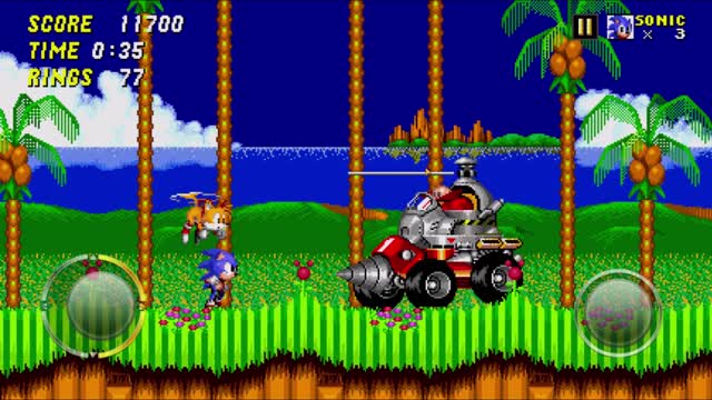 Sonic the Hedgehog 2!