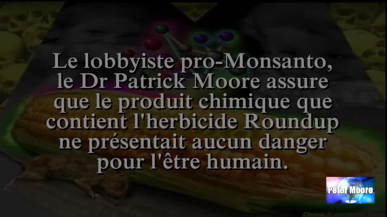 Un lobbyiste de Monsanto humilié à la télé