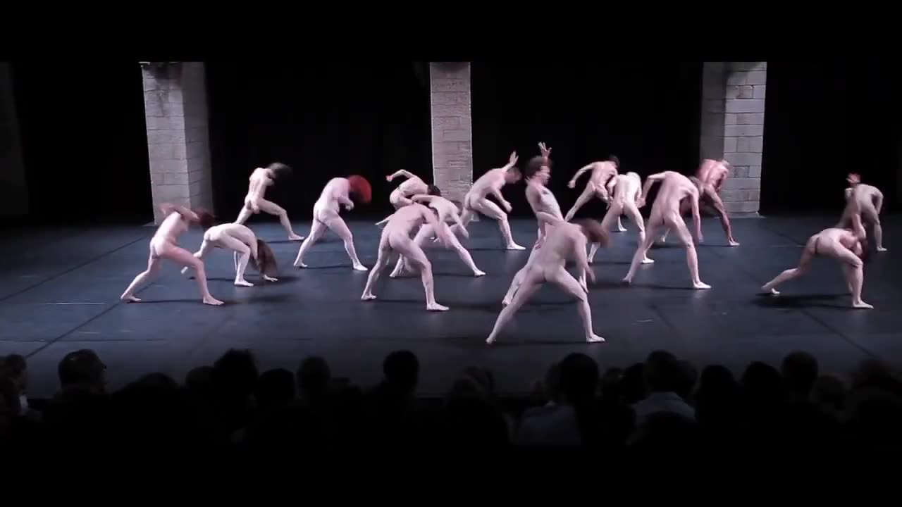 Tragedy Teaser Ballet du Nord Olivier Dubois, CCN de Roubaix Hauts de France DANCE