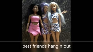 doll life pic beach theme