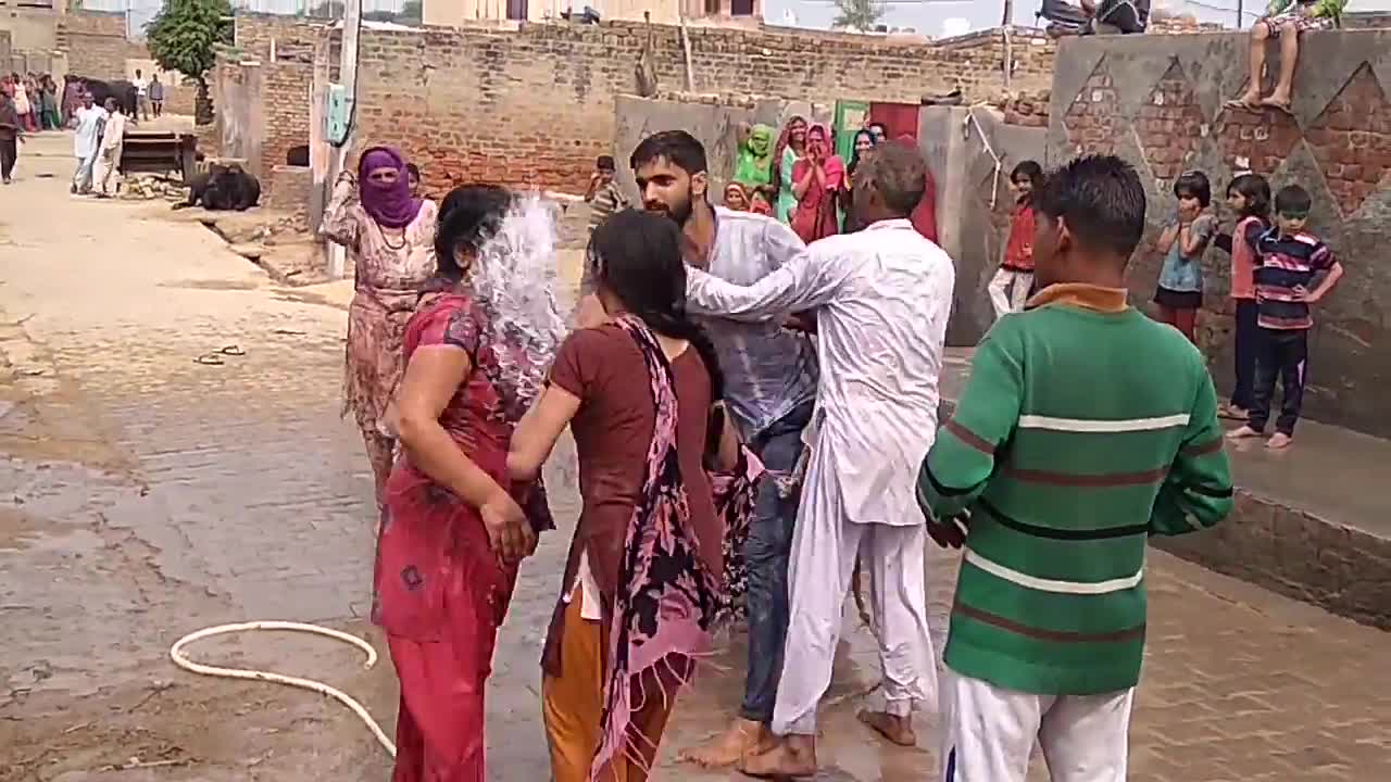 हरियाणा के संग होली का रंग Haryanvi Holi