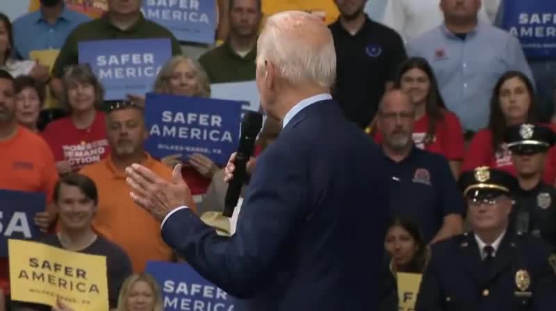 Joe Biden Incites a CIVIL WAR "You Need Something a Little More Than a Gun" Taunting Republicans