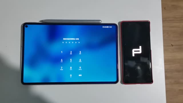 the harmonyOS vs EMUI 11 speed and boot animation