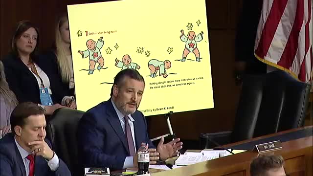 Ted Cruz Confronts Biden's SCOTUS Nominee with CRT Connection