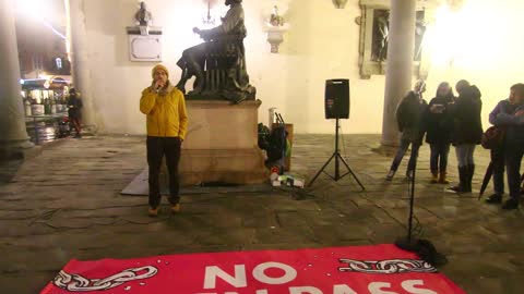 2021-11-27/14 - 17° evento, Palazzo Pretorio, Lucca. Intervento di Massimiliano Marchi