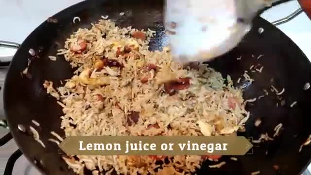 Thai Style Fried Rice Recipe, Thai Sausage Fried Rice Recipe