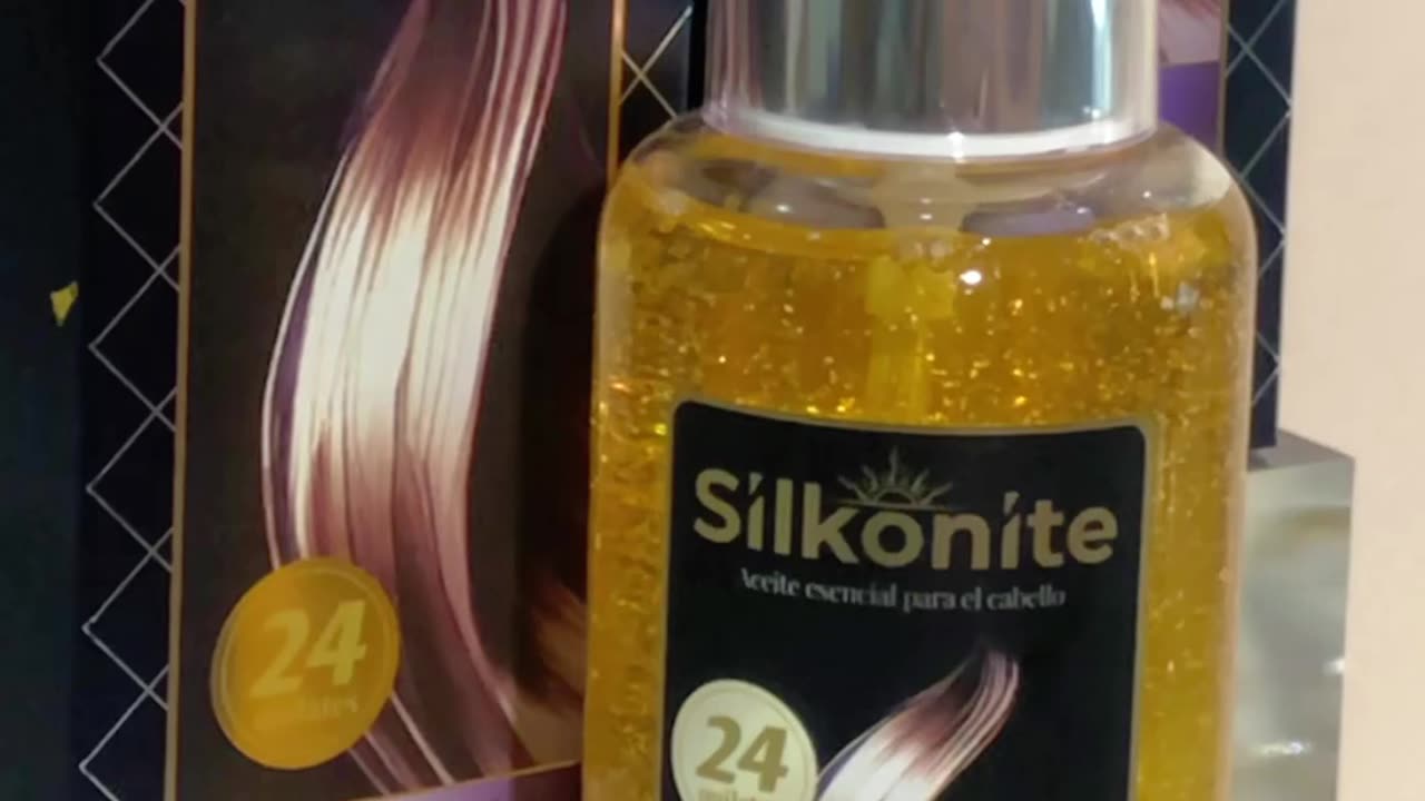 Silkonite Aceite esencial para el cabello