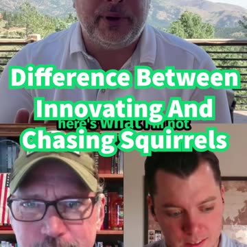 Innovation vs Chasing Squirrels | 10x Your Team with Cam & Otis