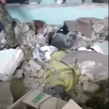 Útok ruské armády na ukrajinské nacisty v Nikolajevu