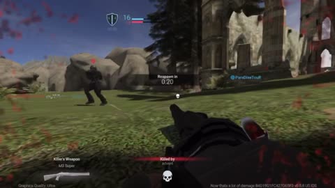 Combat Master|World record kill