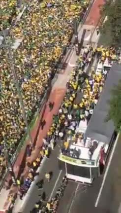 Millions Protest Medical Tyranny in Brazil