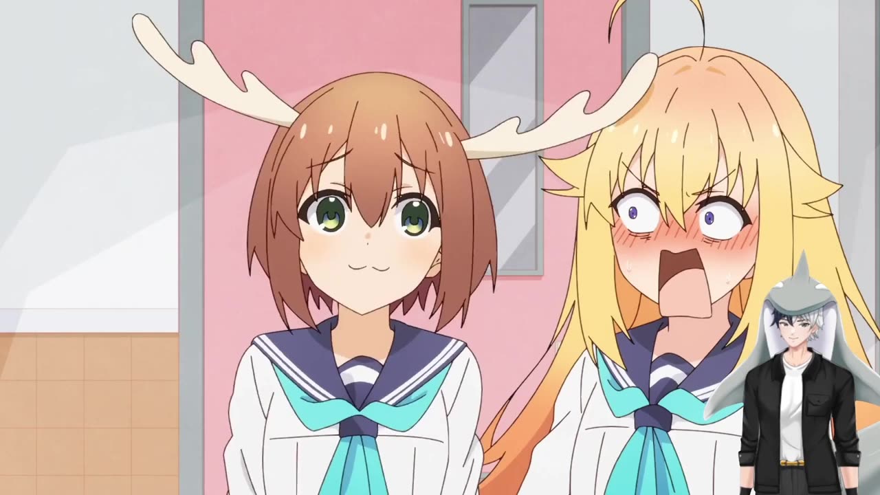 Anime Review My Deer Friend Nokotan Episode 1