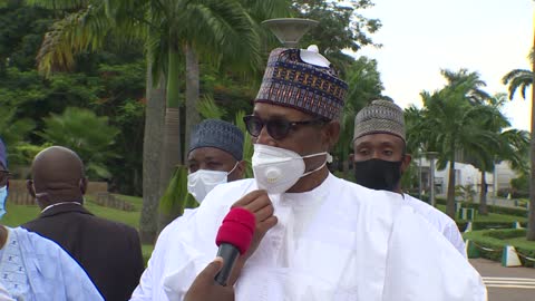 BUHARI MESSAGE ON EID AL-FITR