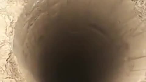 Deep hole