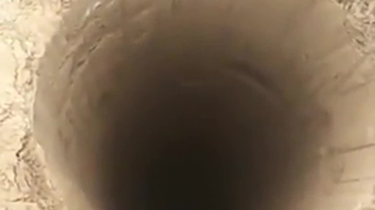 Deep hole