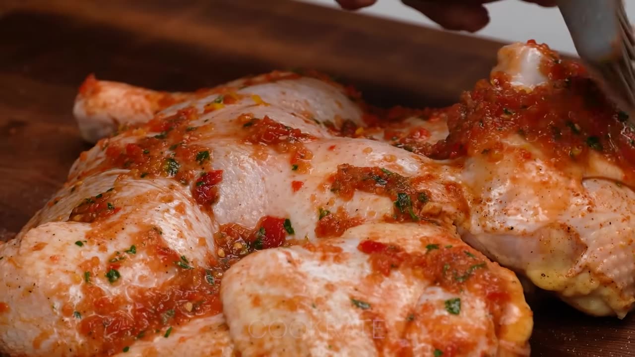 Don't cook the whole chicken until you see this trick. It will conquer you!