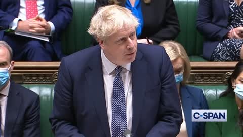 UK PM Boris Johnson: "I want to apologize."