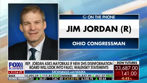 Jim Jordan: The biggest purveyor of disinformation and misinformation is the government