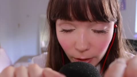 ASMR ~ Plucking Away Your Negative Energy