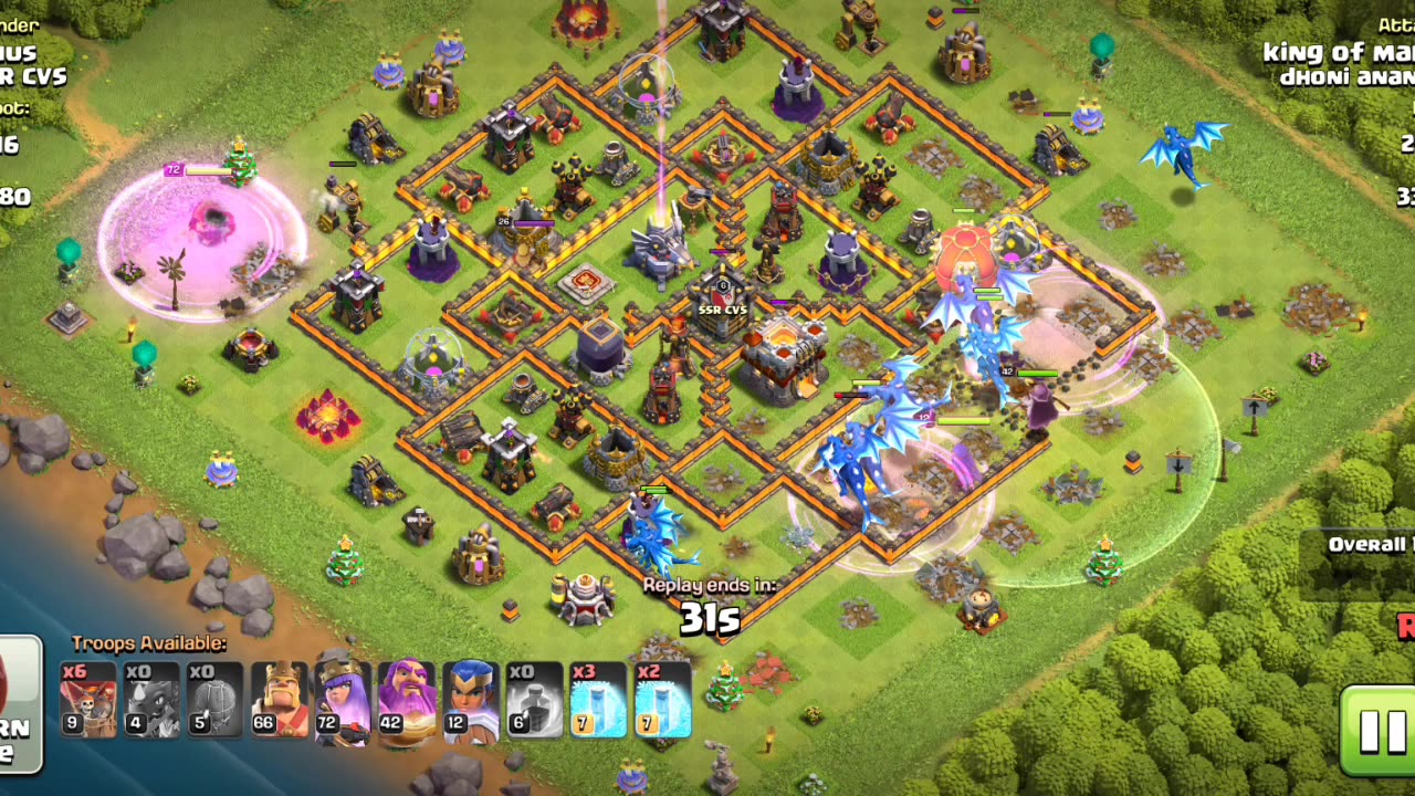 Coc attack👿