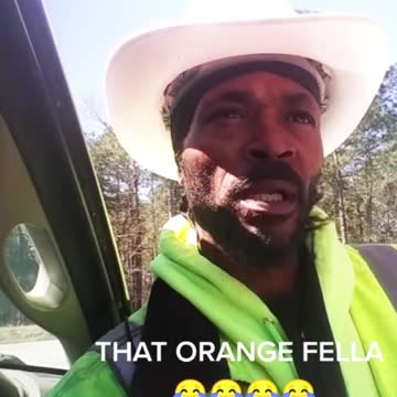 That Orange Fella...😂😂😂