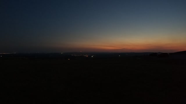 Nightlapse. DARTMOOR. NEAR Cox Tor. GoPro . March 200