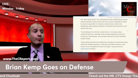 Brian Kemp Gets Defensive