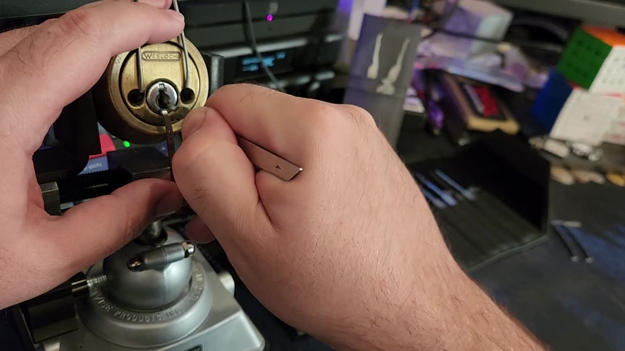 The Sleeper Challenge Lock by BardThief