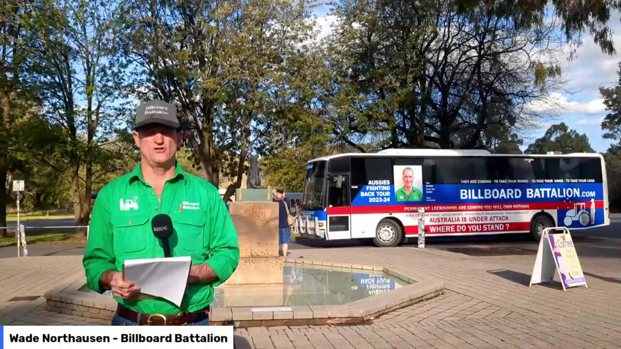 Dog on the Tuckerbox Gundagai - Misinformation laws - 28/9/2024