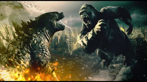 Godzilla vs. Kong : Godzilla Attack No one can stop