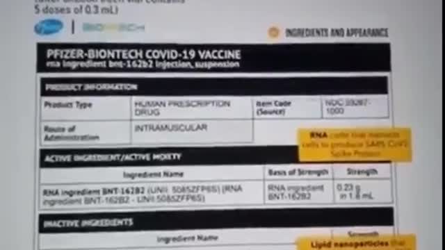 preuve de nanobot dans les vaccins pfizer covid