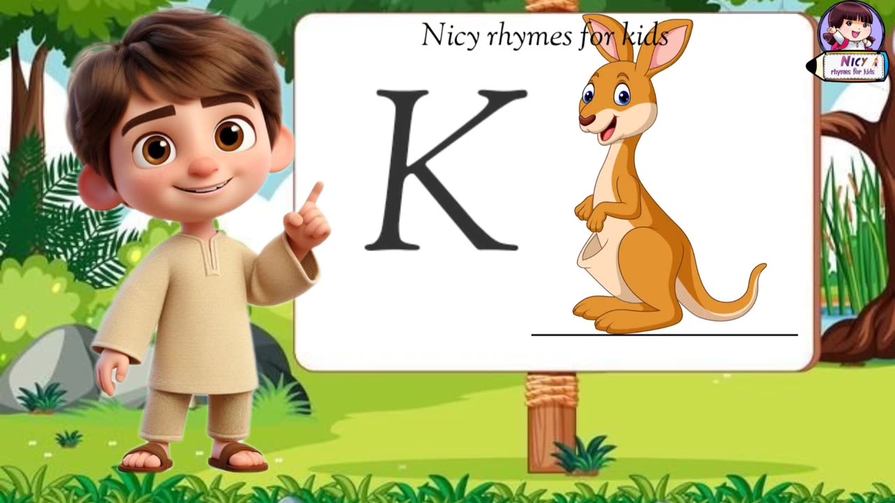 Learning Alphabets and Phonics _ A to Z Letters for Kids _ Fun Learning