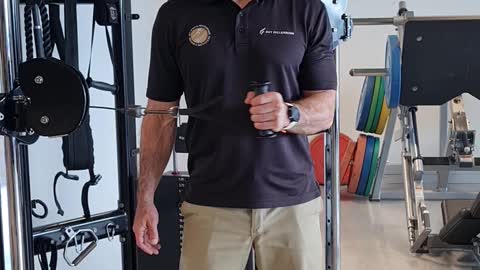 Shoulder external rotation