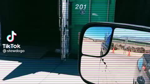 Exposing evergreen containers for human trafficking