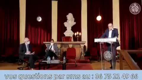 DERAY, POUR CET EUGÉNISTE LA PANDÉMIE EST HISTORIQUE, LES MILLIONS DE MORTS ON S'EN FOUT !!!