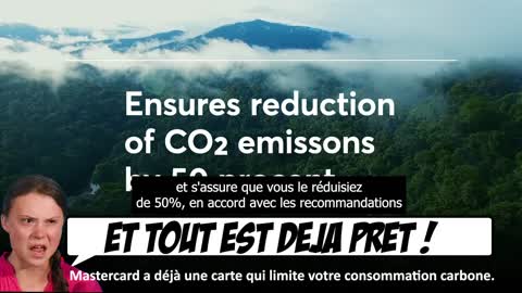 ▶ EXTRAIT-RQ + LIENS parus (2 oct 22) : Macron - Pass Carbone : Un système de contraintes...