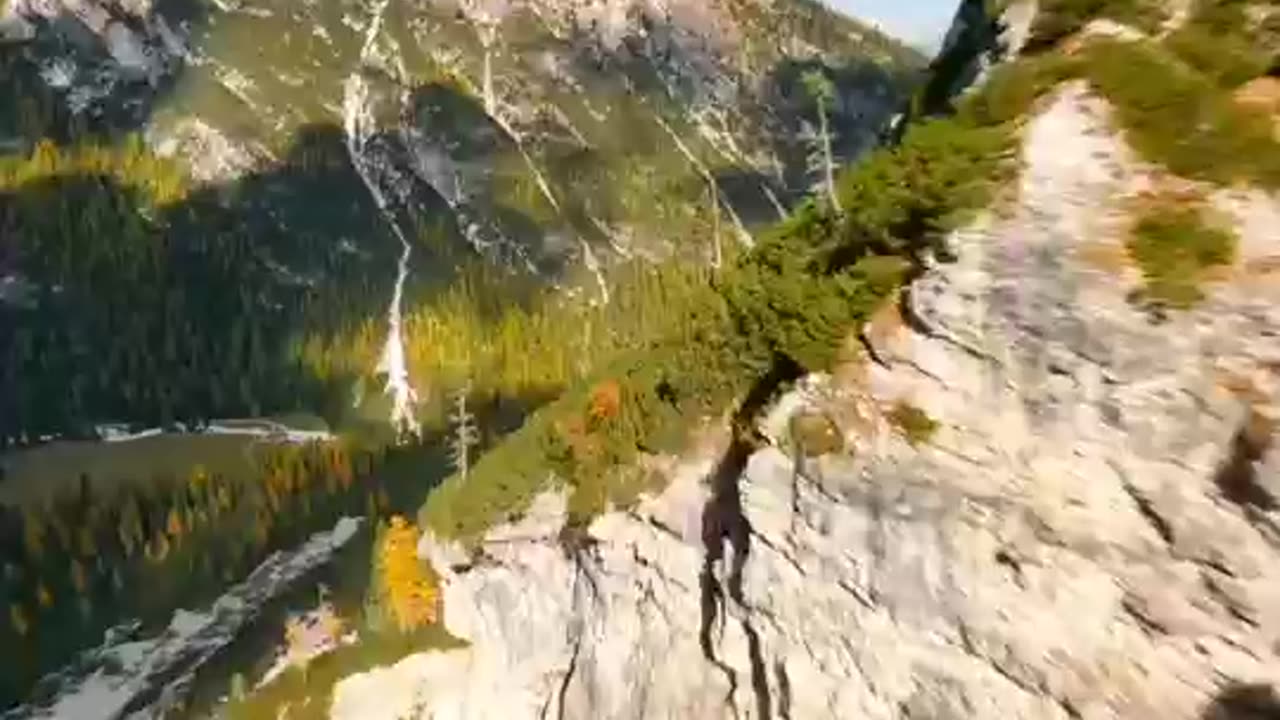 Immersive 4K Drone views wait for descending