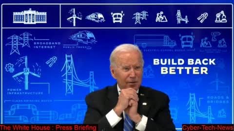 President Biden Discusses the Importance of the Bipartisan Infrastructure Investment & Jobs Act