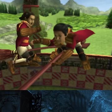 Fred & George Weasley Take Out Hufflepuff! #quidditch #videogames #harrypotter