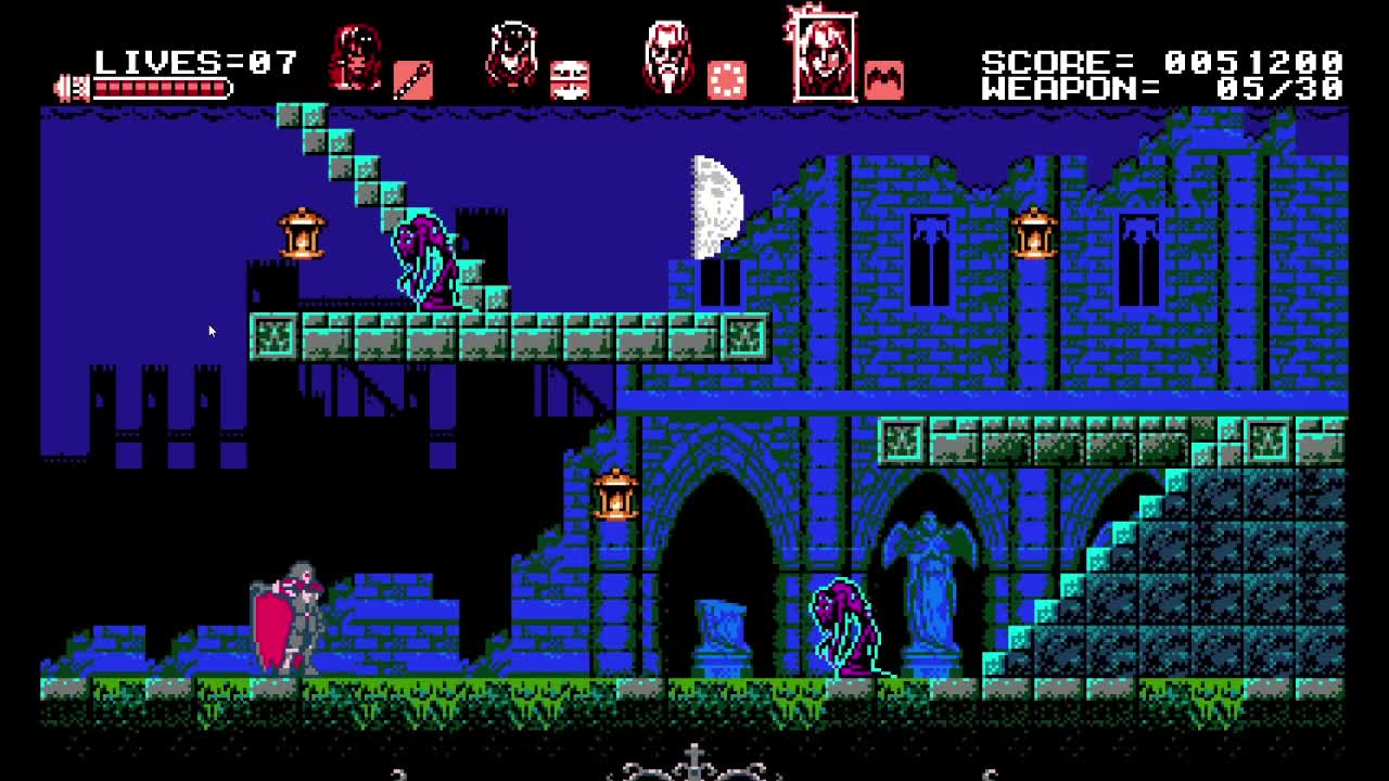 Bloodstained - Curse of the Moon - Normal